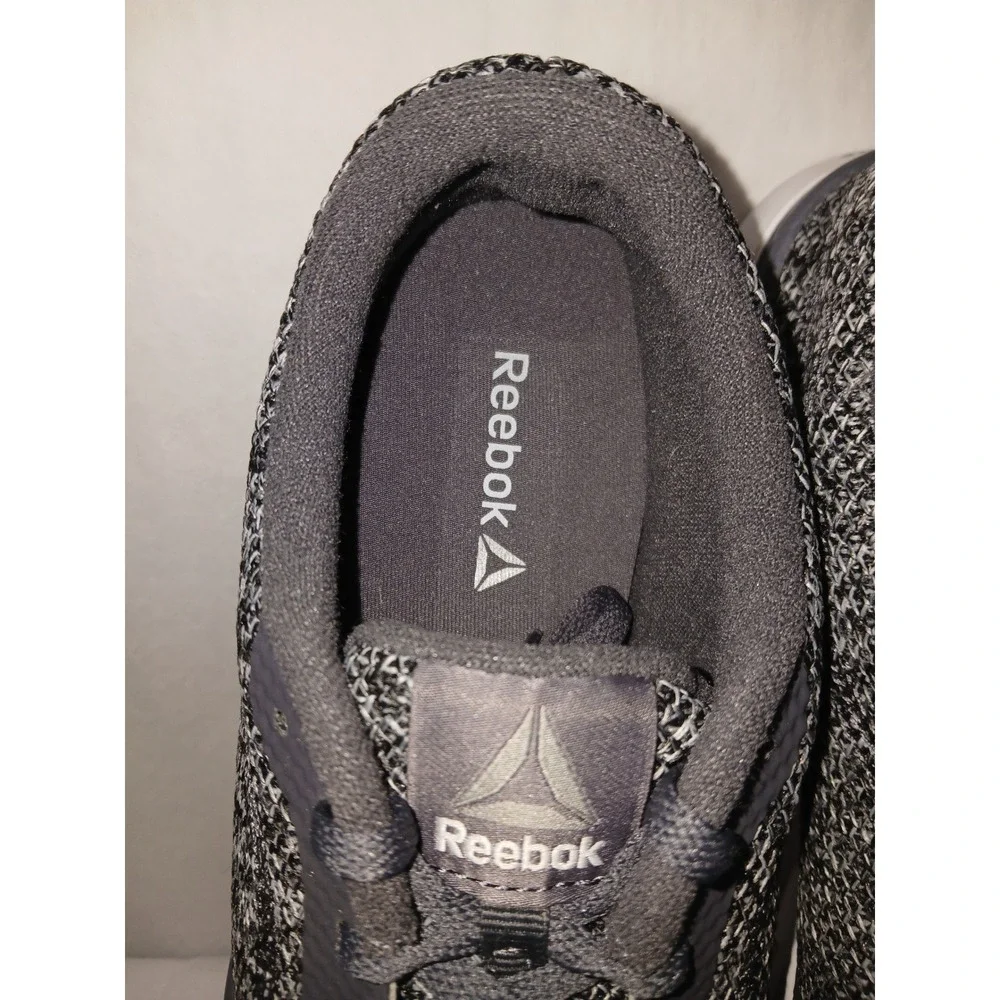 Reebok Mens Sublite Authentic 4.0 Ash Grey White Silver BS7105 Sz‎ 10